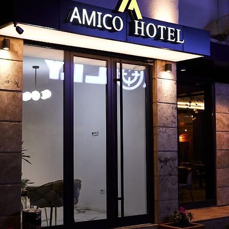 Amico Hotel Pristina Exteriör bild