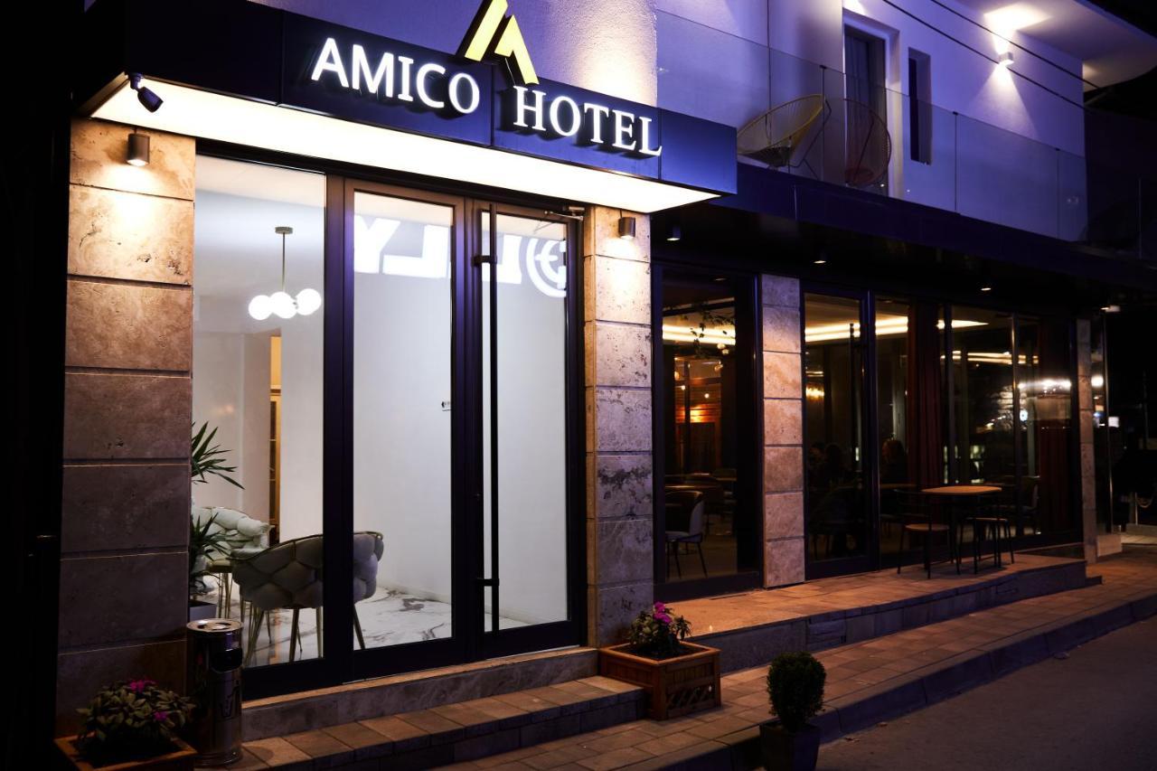 Amico Hotel Pristina Exteriör bild